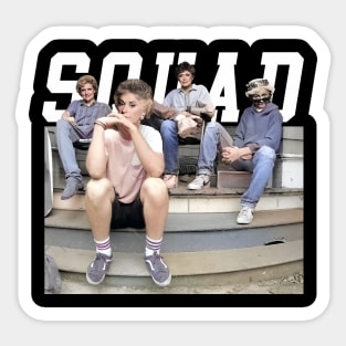 BEST SQUAD LIMITED EDITION Sticker